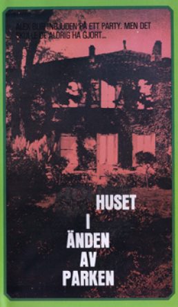 Huset I Ändan Av Parken