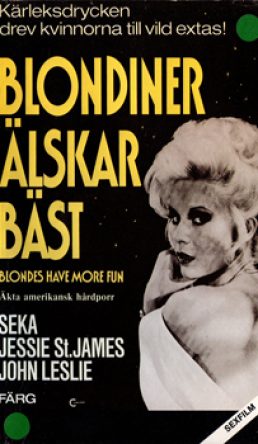 Blondiner Älskar Bäst