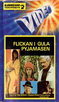 Flickan I Gula Pyjamasen