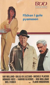 Flickan I Gula Pyjamasen