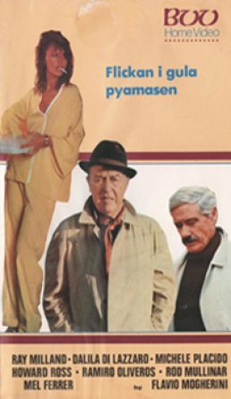 Flickan I Gula Pyjamasen