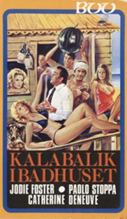 Kalabalik I Badhuset