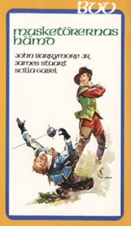 Musketörernas Hämnd
