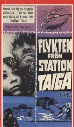 Flykten Från Station Taiga