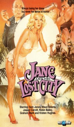 Jane and the Lost City