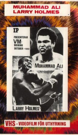 Muhammad Ali Mot Larry Holmes