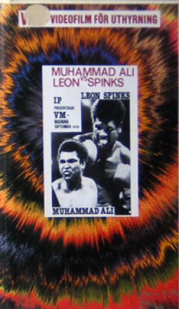 Muhammad Ali Mot Leon Spinks