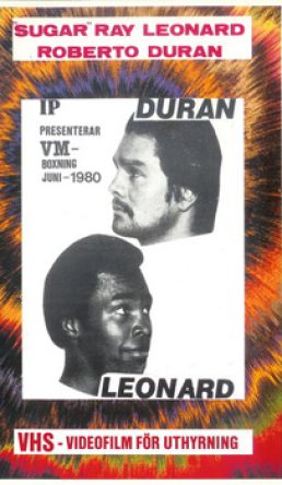 Sugar Ray Leonard Mot Roberto Duran