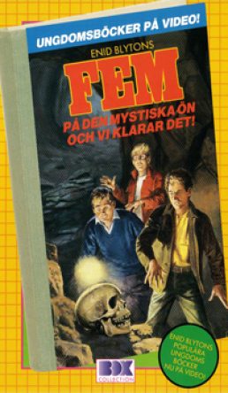 Fem På Den Mystiska Ön Och Vi klarar det