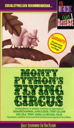 Monty Python´s Flying Cirkus 6