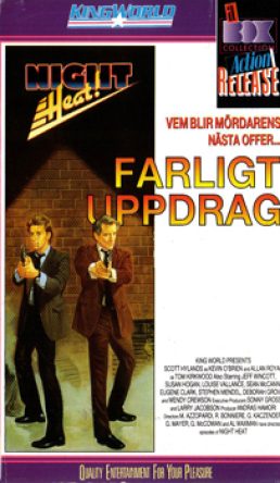 Night Heat – Farligt Uppdrag