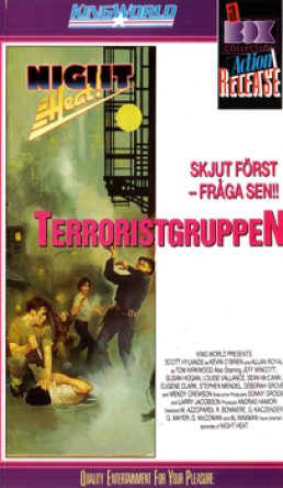 Night Heat – Terroristgruppen