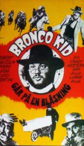 Bronco Kid Går På En Blåsning