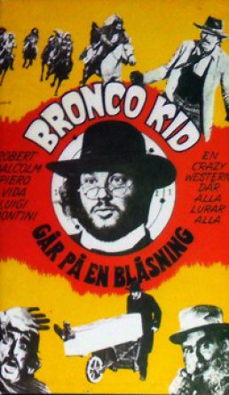 Bronco Kid Går På En Blåsning