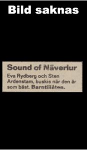 Sound of Näverlur