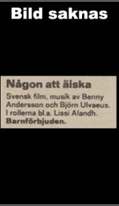 Någon Att Älska