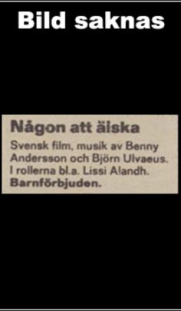 Någon Att Älska