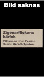 Zigenarflickans Kärlek