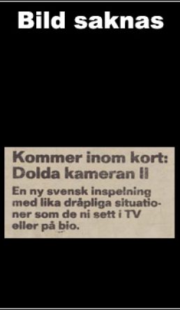 Dolda Kameran