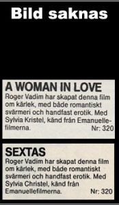 A Woman in Love / Sextas