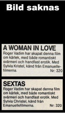 A Woman in Love / Sextas