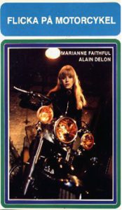 Flicka På Motorcykel