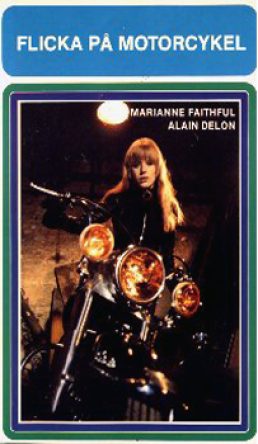 Flicka På Motorcykel
