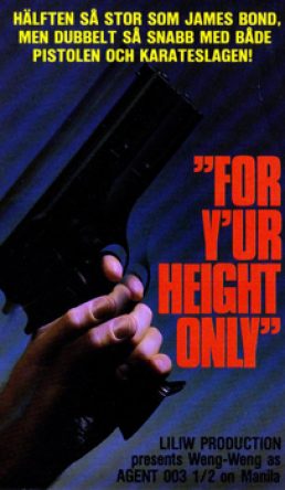 For Your Heights Only