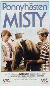 Ponnyhästen Misty