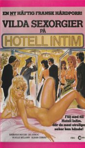 Vilda sexorgier på hotell intim