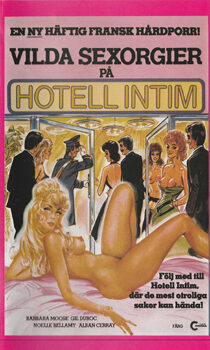 Vilda sexorgier på hotell intim