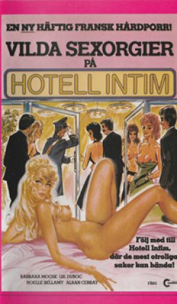 Vilda sexorgier på hotell intim