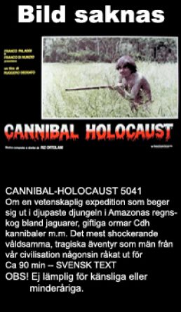 Cannibal Holocaust