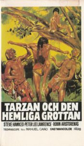 Tarzan och den hemliga grottan