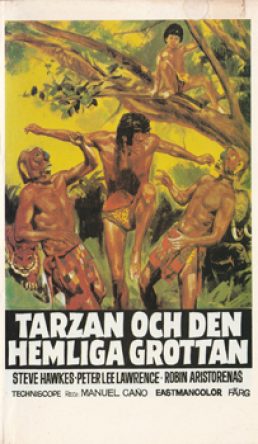 Tarzan och den hemliga grottan