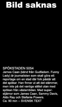 Spökstaden