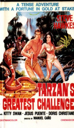 Tarzans stora utmaning