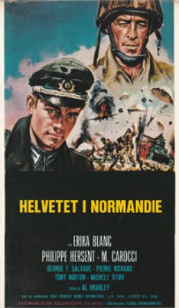 Helvetet i Normandie