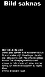 Bordellen