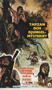 Tarzan och Djungelmysteriet
