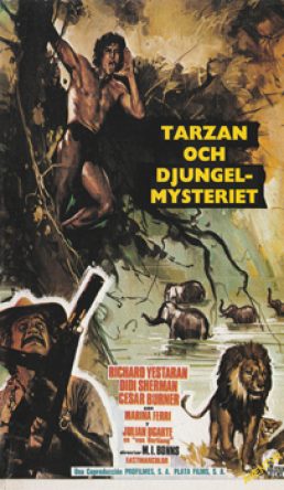 Tarzan och Djungelmysteriet