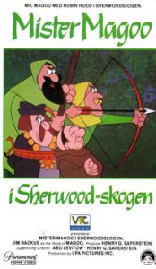 MR Magoo i Sherwoodskogen