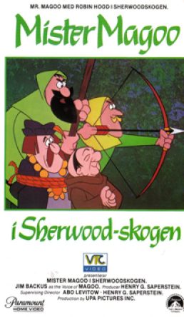 MR Magoo i Sherwoodskogen
