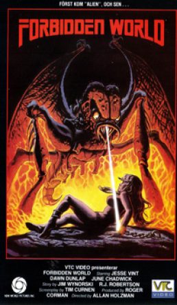 Forbidden World
