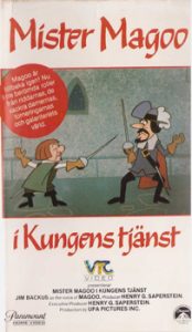 MR Magoo i Kungens Tjänst