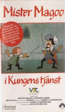 MR Magoo i Kungens Tjänst