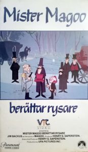 MR Magoo Berättar Rysare