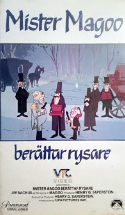 MR Magoo Berättar Rysare