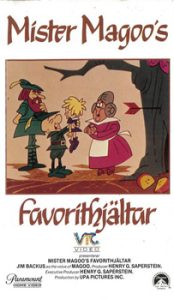 MR Magoo Favorithjältar