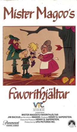MR Magoo Favorithjältar